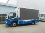 JAC P4 Digital Mobile Advertising Truck , Colorful Led Screen Truck For VIVO