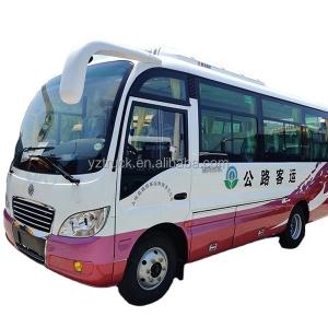 Quality 130kw Horsepower Luxury 6m Mini Bus with Air Conditioner and Euro 5 Emission Standard wholesale