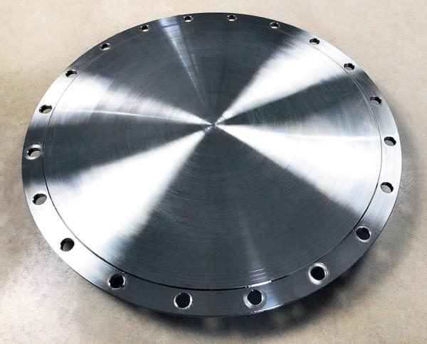 Cheap Dn100 Blind Forging Or Casting Pn6 Ss Pipe Flange , Steel Tube Flange for sale