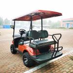 New Energy Electric 4 Passenger Golf Cart With Lithium Battery