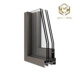 Aluminium Window Profiles T5 Temper Services Manufactured 90 Series