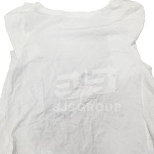 Quality Industrial Cleaning Rags 10kg Wiper Rag Cutting Used Clothing Rags 100% Cotton white t-shirt wiping cloth for cleaning wholesale