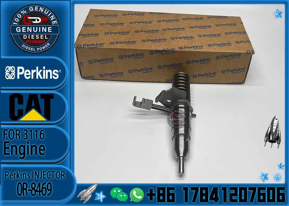 Diesel fuel Injector 0R-8469 0R8469 127-8225 1278225 for caterpillar Excavator CAT 3116 Engine
