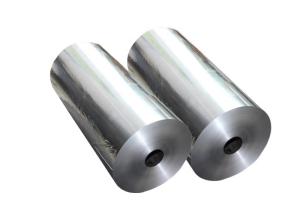Quality Aluminum Foil Roll For Food Packaging Roll 0.005 - 0.009 mm Double Zero Package Foil wholesale