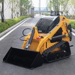 200kg Epa Construction Machines Small Chinese International Mini Skid Steer