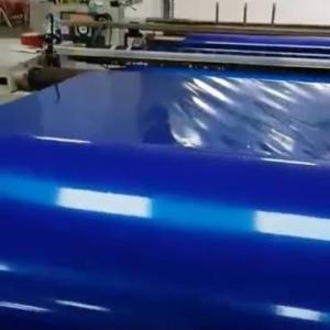 Quality Polyethylene Silicone Coated MOPP Film 900mm-1200mm Width wholesale