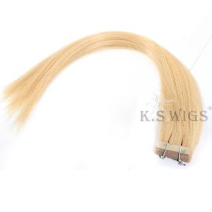Quality AAAA 100% High quality Russian human hair extension-tape hair, 20pcs/pk wholesale