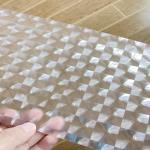 Soft Bopp Holographic Film 3D Lenticular Lens Film For Customization Packaging