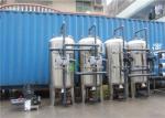10KLPH RO Water Treatment Plant / Reverse Osmosis Industrial Water Purification