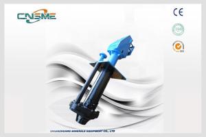 Quality Industrial Submersible Sump Pump , Rubber Lined Vertical Cantilever Sump Pump wholesale