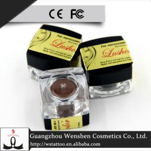 Quality Brown Eyebrow Tattoo Semi Permanent Makeup Pigments For Microblading wholesale