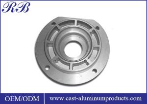 Quality Produce Mold Firstly / Precision Custom Aluminum Casting Flange / Permanent Casting Parts wholesale