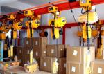 Medium Heavy Duty Low Headroom Chain Hoist IP55 Industrial Material Handling