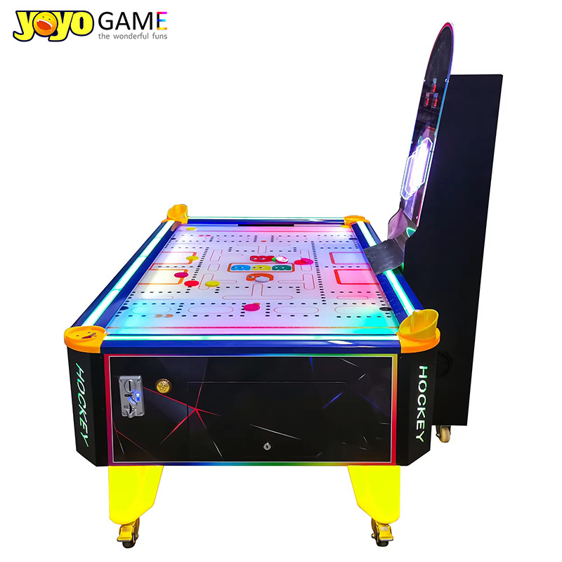 Professional Manufacturer New Arrival Arcade Air Hockey Game Machine Multiple Ball Air Hockey 4 player air hockey table