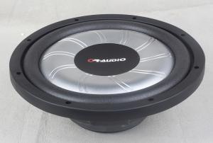 Quality Automotive Shallow Mount Subwoofer , Hifi Subwoofer Amplifier Neydynium Motor wholesale
