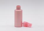 Empty 100ml Flat Shoulder Pet Plastic Bottle For Body Wash Lotion Shower Gel