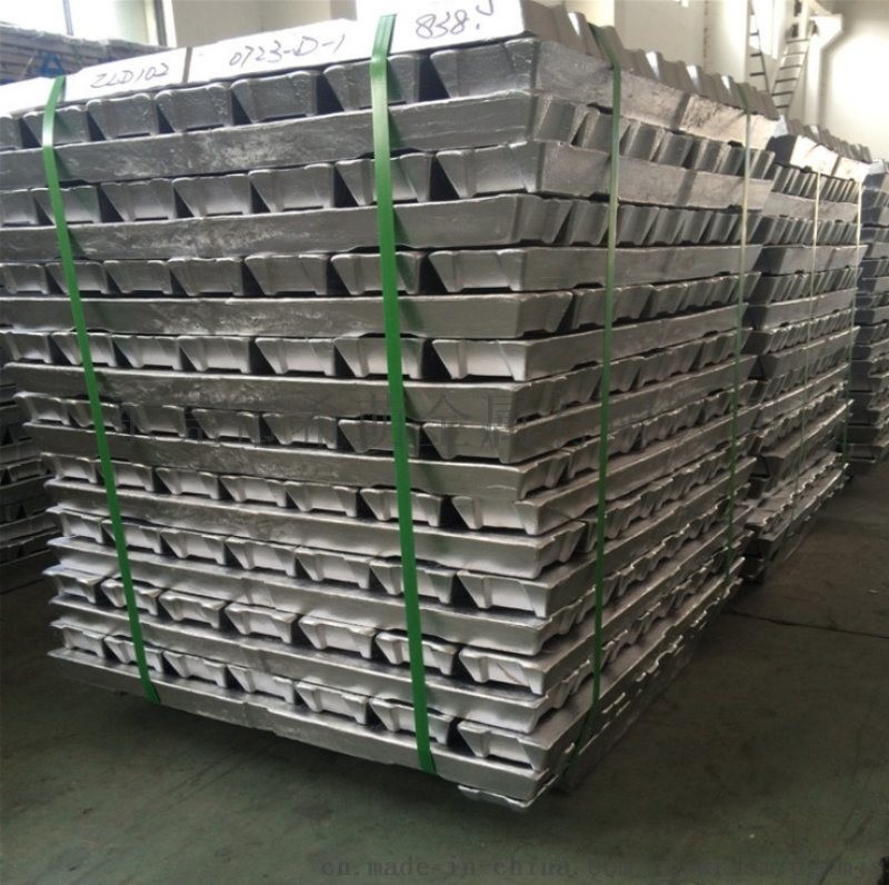 Adc12 Aluminium Alloy Ingot 99.7MIN 1000 Series Good Air Tightness
