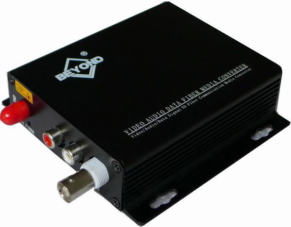 1ch CVBS video with 2ch RCA audio to fiber converter,CVBS Video with RCA audio