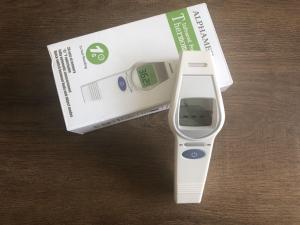 Quality Compact Non Contact Body Thermometer / Multifunctional Infrared Thermometer wholesale
