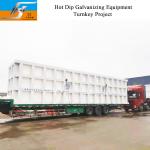 Smart High Efficiency Hot Dip Galvanizing Equipment Factory Production Line One