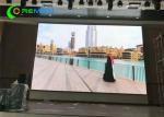 Internal LED Display Cabinet , High Resolution P10 LED Display Module 640X640mm