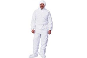 Quality Non Woven Protective Disposable Isolation Gown Work Safety Clothes wholesale