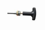 High Temperature Resistance Control Cable Assembly 3700mm Long With Black T