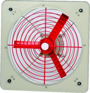 Quality Aluminum Alloy Explosion Proof Exhaust Axial Fan Shutter Fan Zone 1&amp;2 wholesale