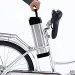 48V 250W Motor Electric Bike Step Through Frame 8Ah / 10Ah Lithium Battery