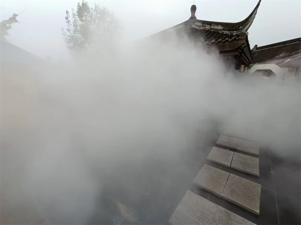 Industrial Fog Machine Mist Making System For Humidification In Textile Mills