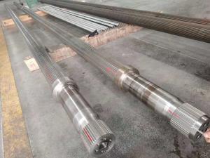 Quality High Torque Maris -223 Double Screw Shaft Cold Rolling Pre Hard Material wholesale