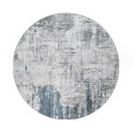 Living Room Geometric Decorative Carpet Chair Floor Mat Round Computer Chair