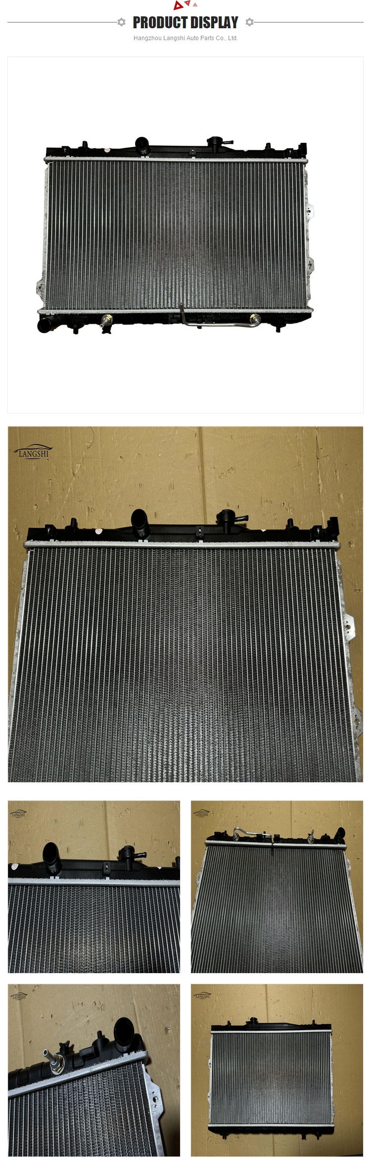 XCIENT 6X4 13 SPECIAL 2013- Car Engine Coolant Cooler for Hyundai Cerato 25310-0S100