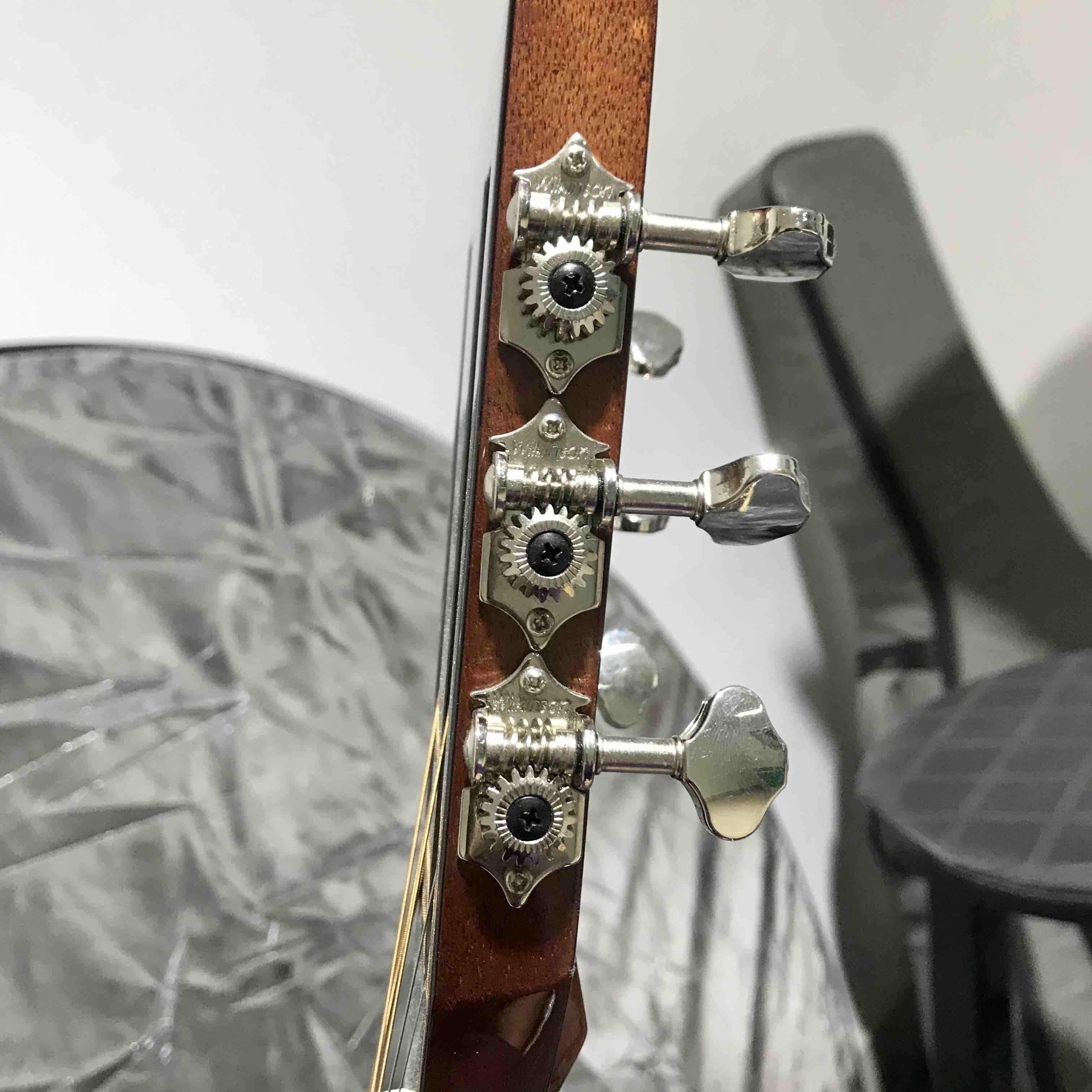 Custom 40 Inch Om Body Aaaaa All Solid Wood Acoustic Guitar