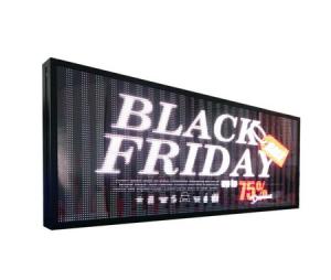Quality Wireless IP21 400Hz 6000nit LED Scrolling Display Board wholesale