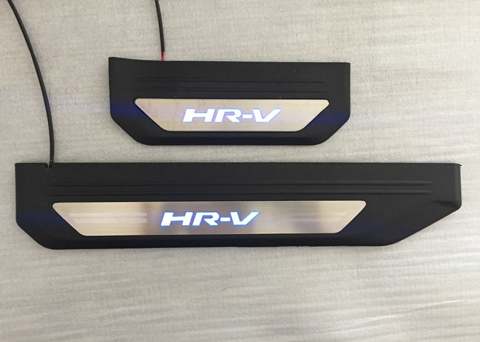HONDA Car Accessories LED Light Door Sills / Scuff Plates for HR-V 2014 HRV