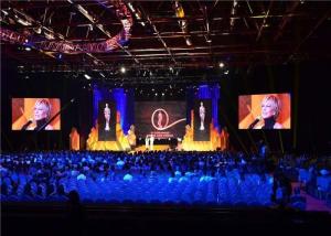 Quality P2.976 Indoor Rental LED Display Screen 3840Hz Super HD4K For Stage Excellent Heat Dissipation Noiseless wholesale
