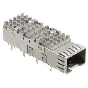 Quality 2007464-1 TE SFP+ Cage With Heat Sink External Springs wholesale