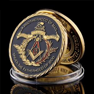 Quality Souvenir Engravable Challenge Coins Souvenir Army Military Commemorative Coins 3D wholesale