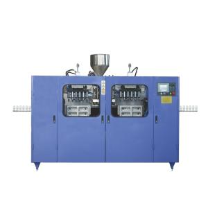 Quality 3500 BPH Hollow Fully Automatic Plastic Bottle Making Machine Double Station wholesale