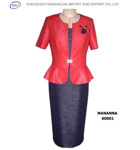 Quality women skirt with dark blue skirt wholesale