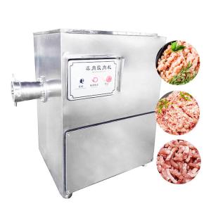 Quality Meat Grinder / Heavy Industrial Fresh Meat Mincer Chopper For Fresh Frozen Meat, Conducive to Fresh-Keeping wholesale