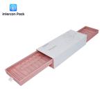 Thickness 4mm Recycled Cardboard Jewelry Boxes Folding Hardcover 14.17x6.22 Inch