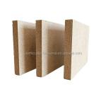 Vermiculite board for fire protection and thermal insulation