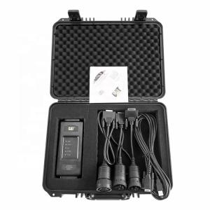 Quality 478-0235 Excavator Diagnostic Tool Adapter ET4 4780235 Black Color wholesale
