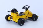 Unisex Mini Electric Kids Pedal Powered Ride On Go Kart Racer Car Toy Car Racer