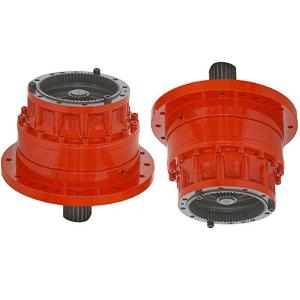 Quality DH258 Hydraulic Motor Swing Device Reduction Gearbox For Excavator Spare Parts wholesale