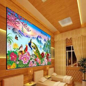 Quality PLASTIC LENTICULAR 3d lenticular pictures motion 3d wallpaper large format 3d decor painting flip 3d lenticular prints wholesale