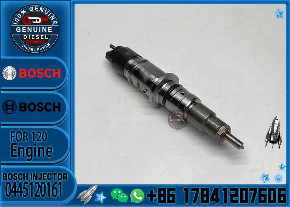 0445120161 6BT QSB IS-DE QSB6.7 6D107 IS-Be6.7 engine fuel injector 4988835 3975929 4981077 5253221