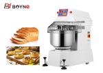 Stainless Steel 25kg Spiral Dough Mixer Dough Kneader For Bakery